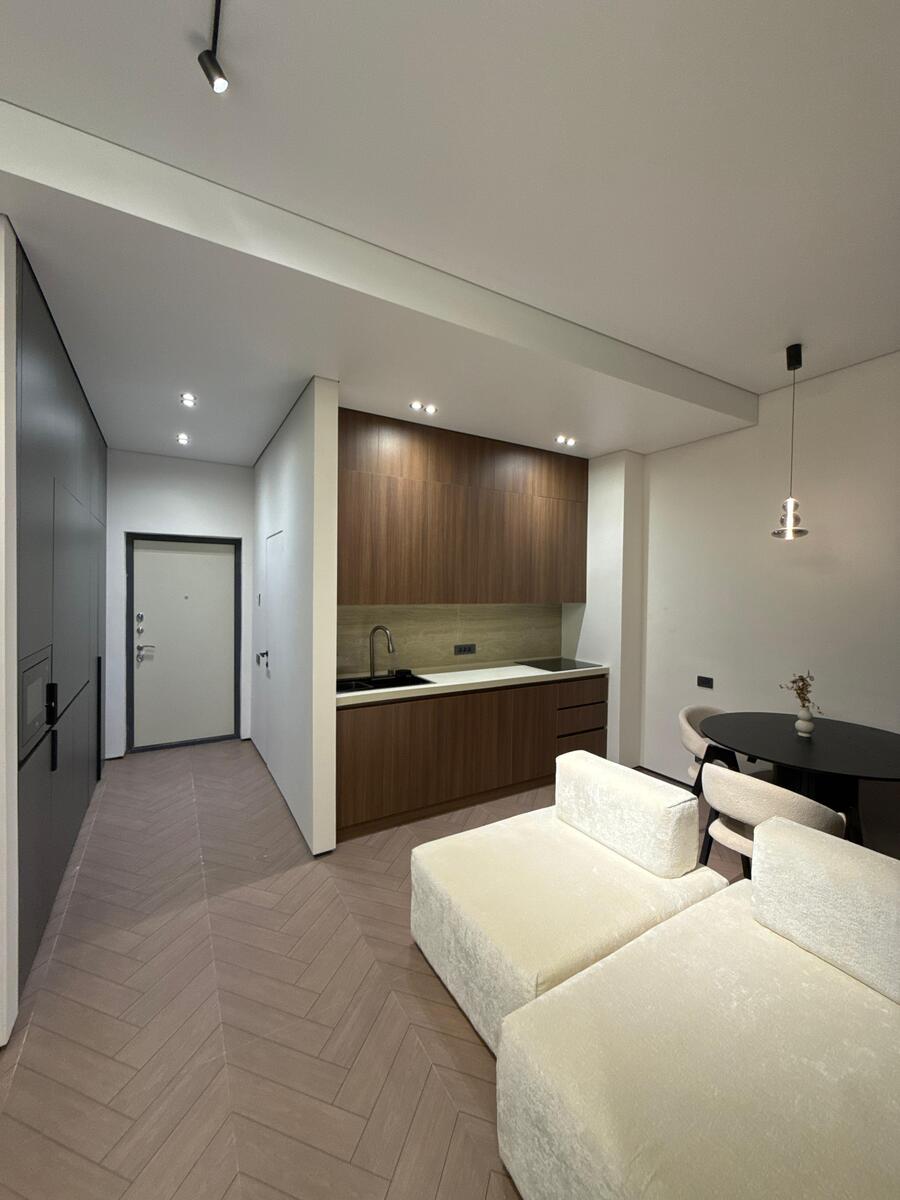 Satılır 1 otaqlı yeni tikili 57 m² — Mənzil, Bakı (5)