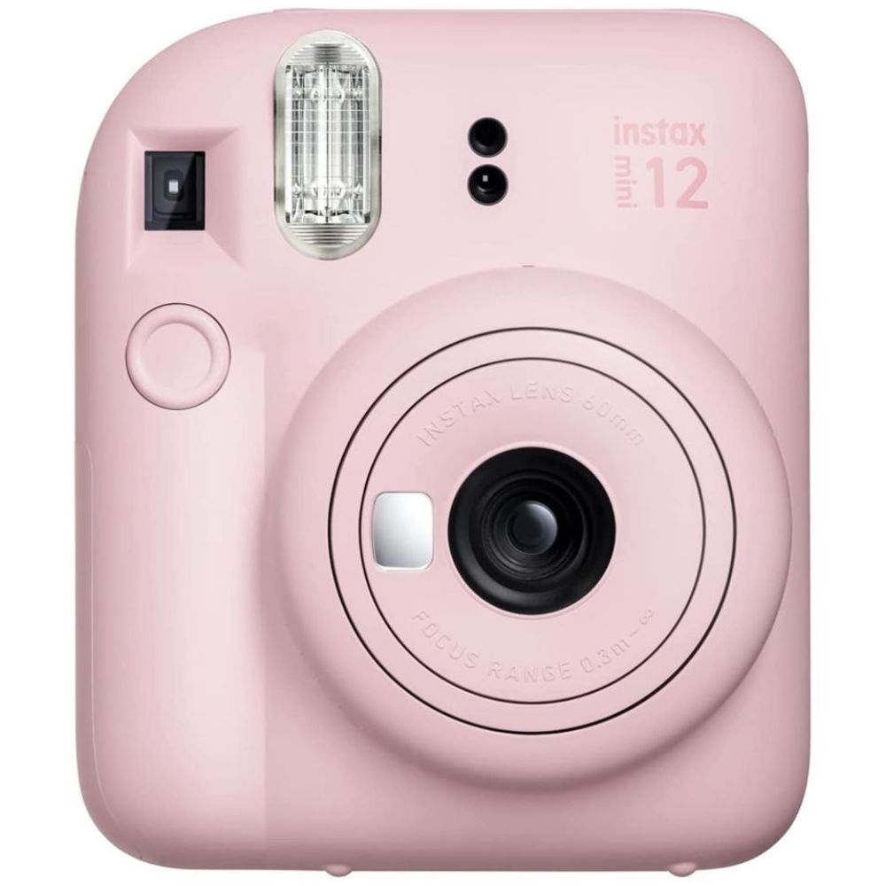 Fujifilm Instax Mini 12 Blossom Pink Bundle Box — Ani çap fotoaparatlar, Bakı (2)