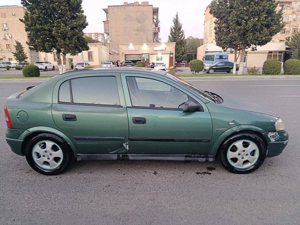 Opel Astra, 1.6 L, 1999 il, 650 000 km — Avtomobillər, Sumqayıt (4)