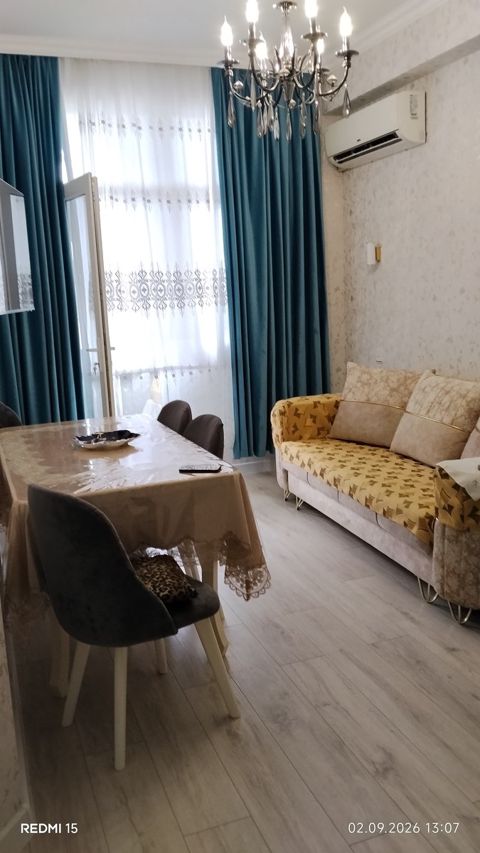 İcarəyə verilir 2 otaqlı yeni tikili 50 m² — Bakı