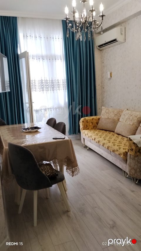 İcarəyə verilir 2 otaqlı yeni tikili 50 m²