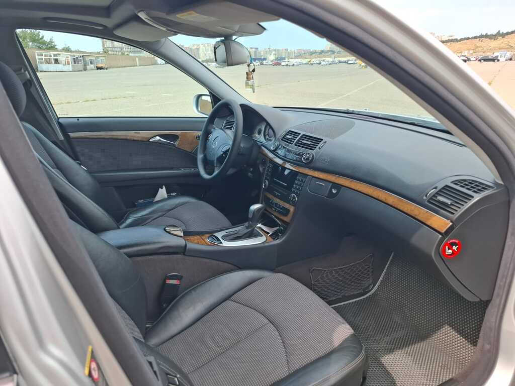 Mercedes E 200, 1.8 L, 2004 il, 213 000 km — Avtomobillər, Masallı (10)