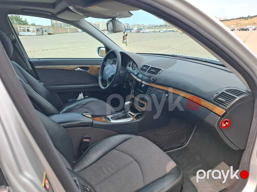 Mercedes E 200, 1.8 L, 2004 il, 213 000 km — Avtomobillər, Masallı (10)