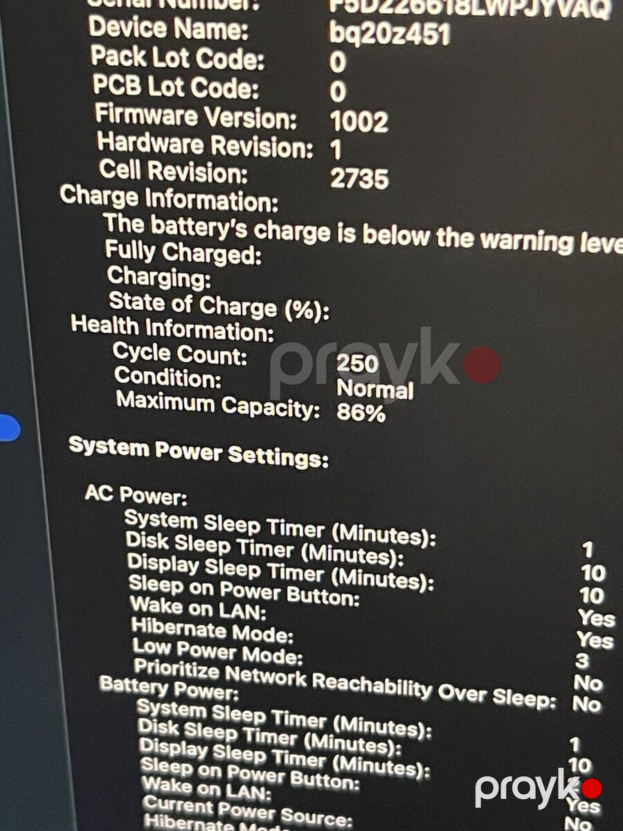 Apple MacBook Air M1 (8GB / 256GB) — Noutbuklar, Bakı (7)