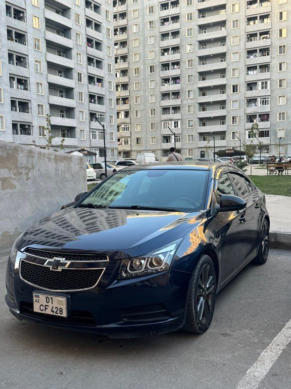 Chevrolet Cruze, 1.4 L, 2011 il, 410 000 km — Avtomobillər, Sumqayıt (4)