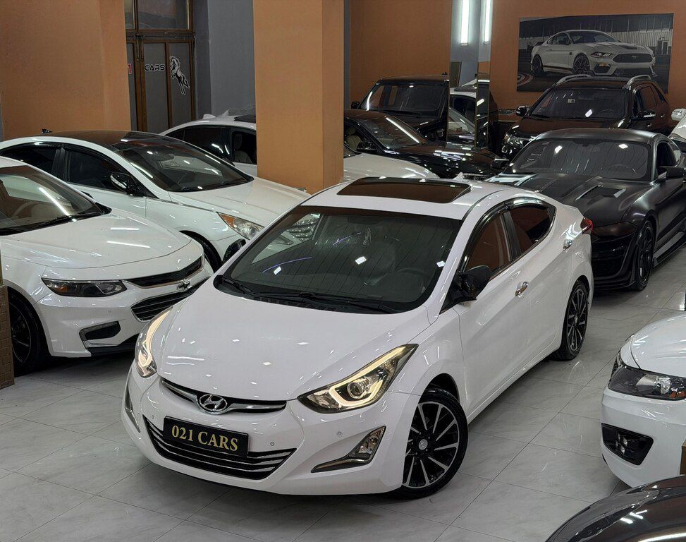Hyundai Avante, 1.6 L, 2014 il, 266 669 km — Avtomobillər, Xırdalan (6)
