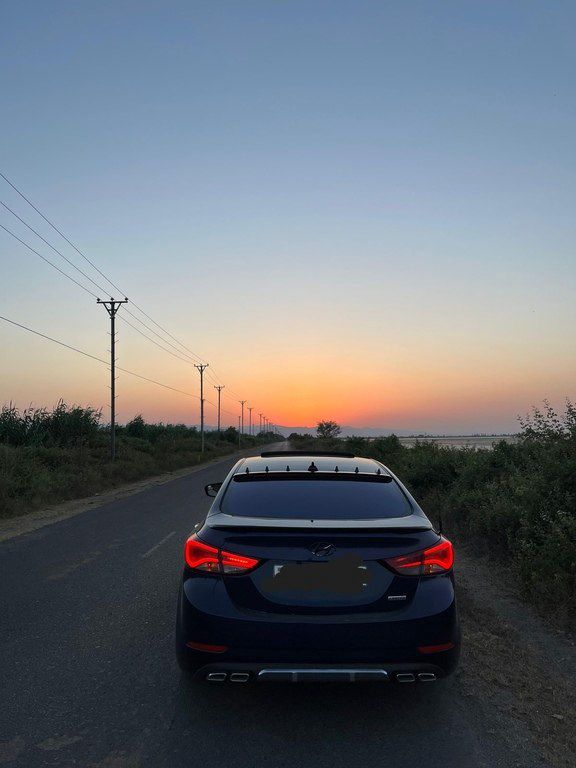 Hyundai Elantra, 1.8 L, 2014 il, 239 792 km — Avtomobillər, Lənkəran (4)