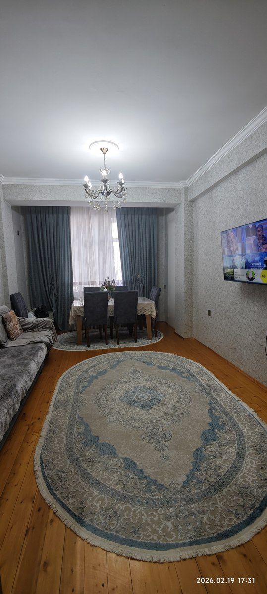 Satılır 3 otaqlı yeni tikili 95 m² — Mənzil, Bakı (2)