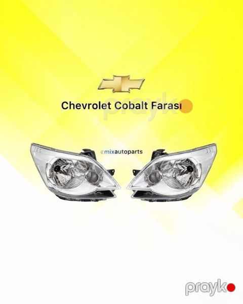 "Chevrolet Cobalt" farası Bütün kateqoriyalar Nəqliyyat Ehtiyat — Bakı