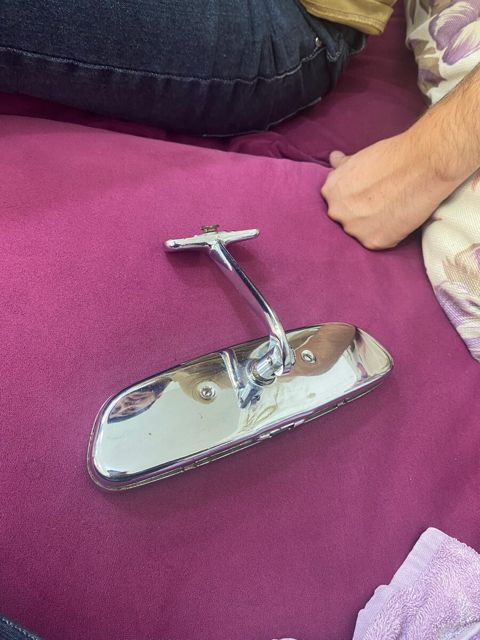 GAZ 24 salon güzgüsü — Bakı