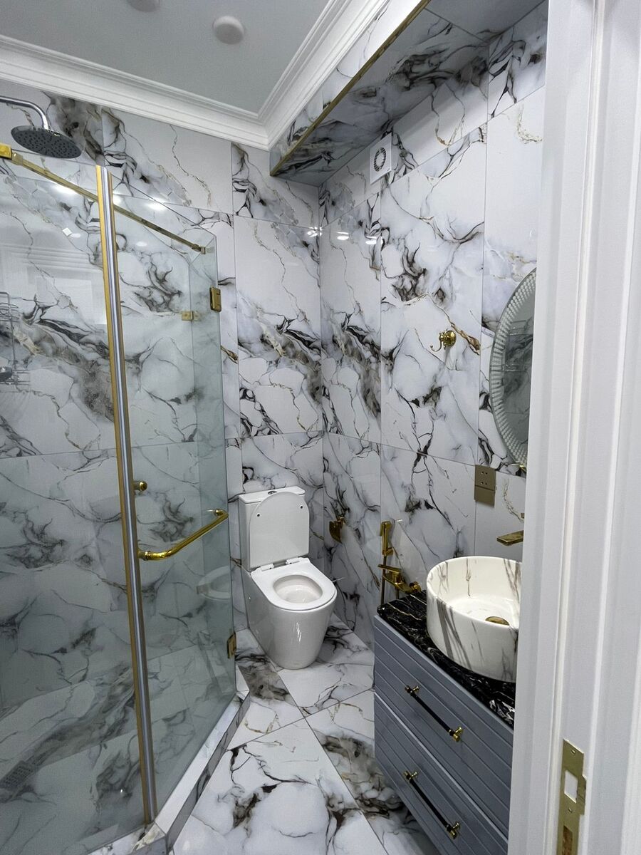 İcarəyə verilir 2 otaqlı yeni tikili 50 m² — Mənzil, Bakı (9)