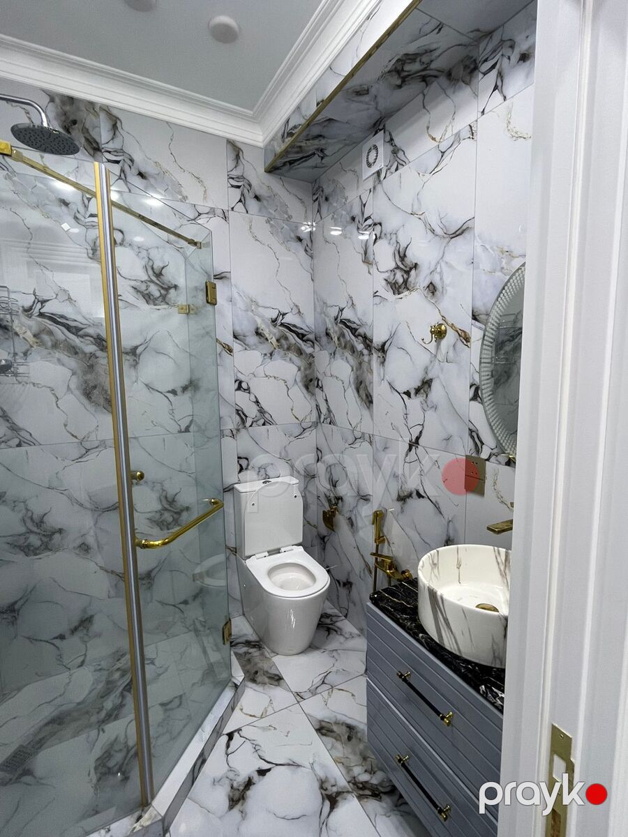 İcarəyə verilir 2 otaqlı yeni tikili 60 m² — Mənzil, Bakı (10)