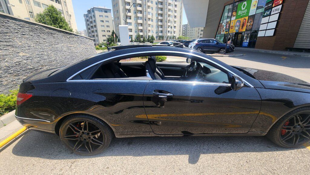 Mercedes E 350, 3.5 L, 2009 il, 279 000 km — Avtomobillər, Bakı (3)