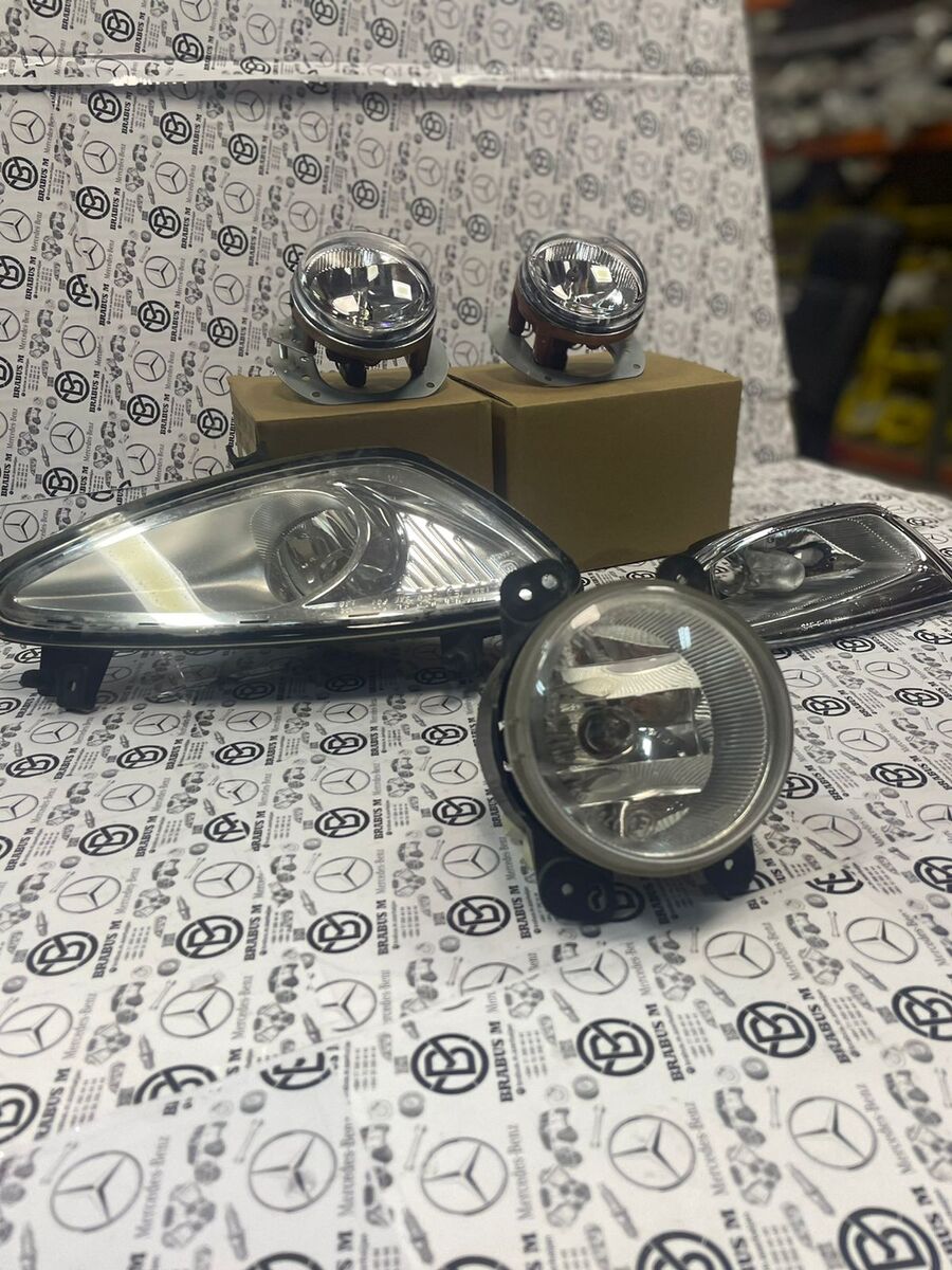 Mercedes W204 duman LED işıqları — Ehtiyat hissələri və aksesuarlar, Bakı (7)