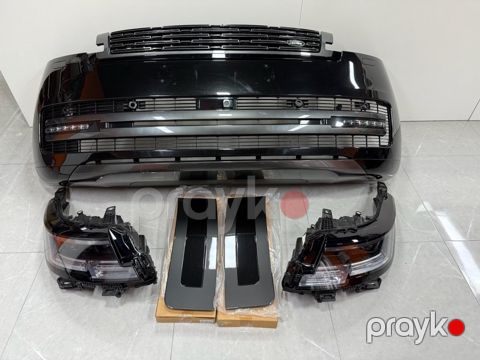 "Range Rover 2024" buferi və farası