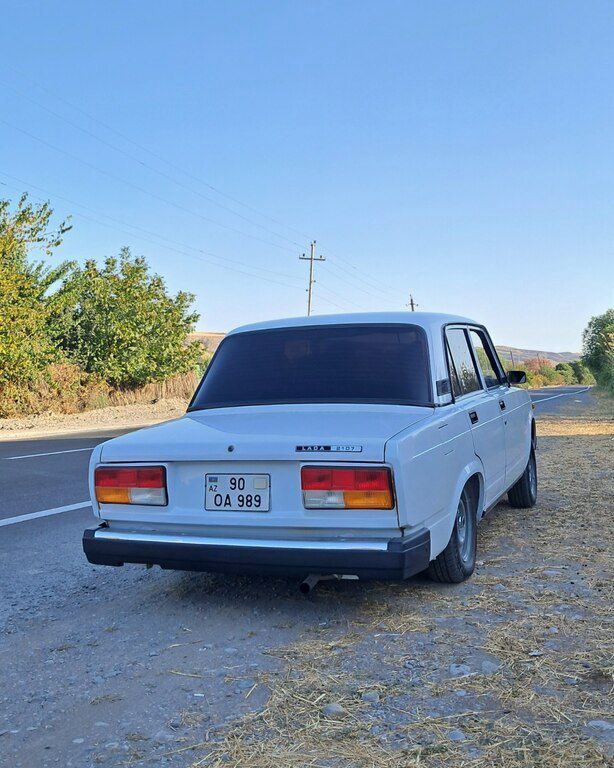 Lada (VAZ) 2107, 1.6 L, 2004 il, 88 000 km — Avtomobillər, Ağdam (7)