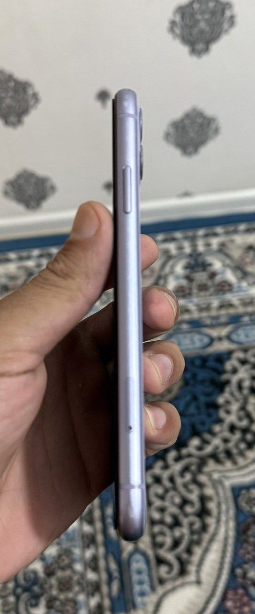 Apple iPhone 11 Purple 128GB/4GB — Smartfonlar, Bakı (3)