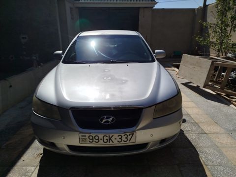 Hyundai Sonata, 2.0 L, 2007 il, 311 236 km — Bakı