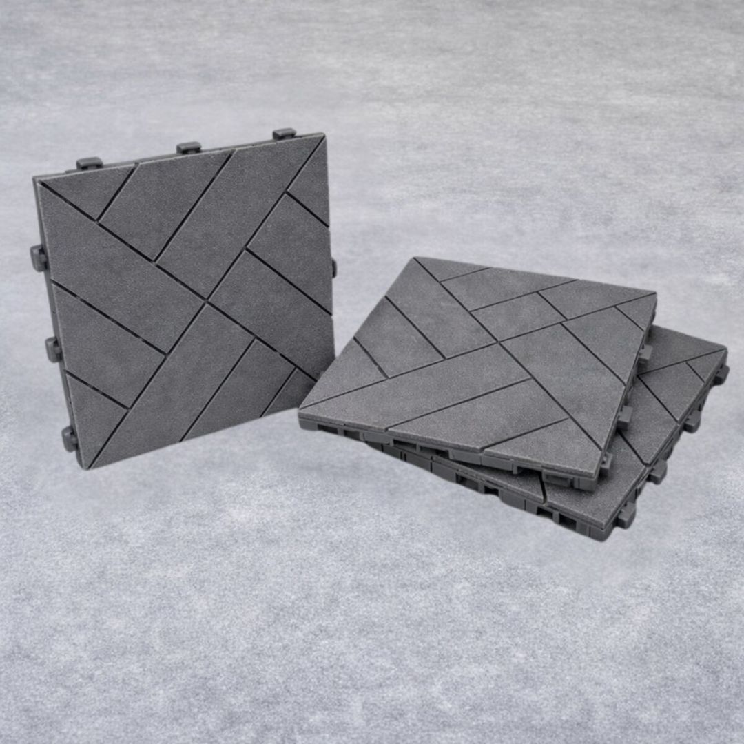 Döşəmə Plitəsi PVC 30x30x2.5 sm — Təmir və inşaat, Bakı (4)