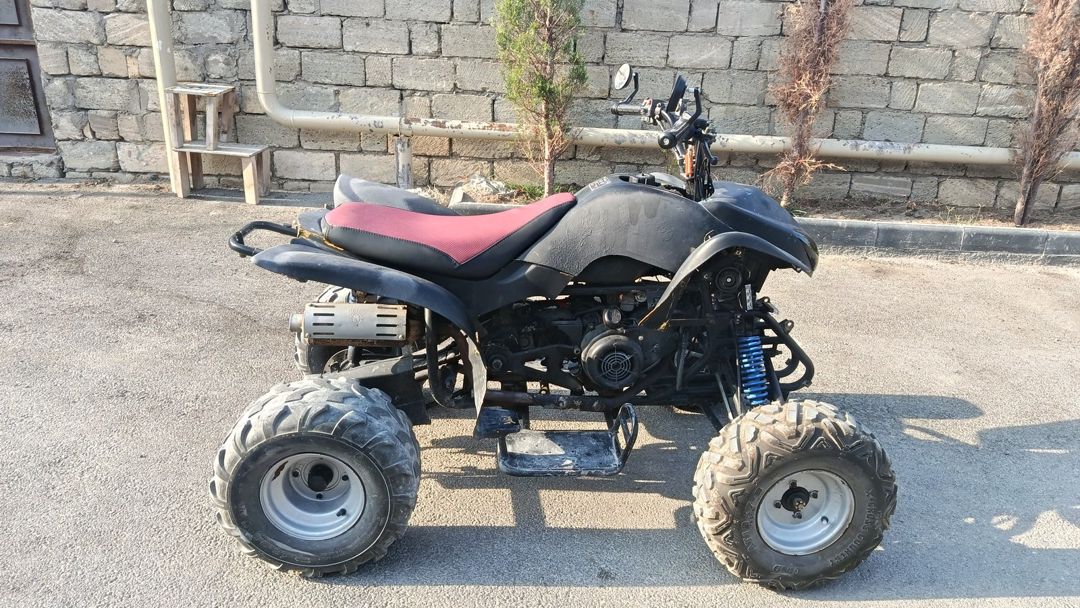 Yamaha Raptor 2015 il — Motosiklet və mopedlər, Bakı (3)