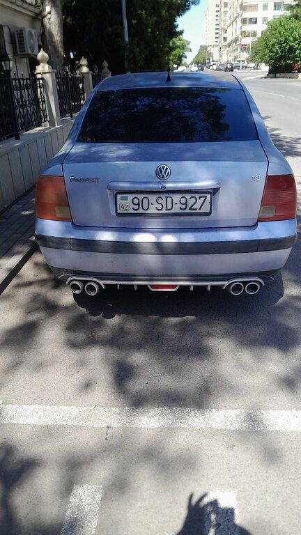 Volkswagen Passat, 1.8 L, 1999 il, 345 000 km — Avtomobillər, Bakı (2)