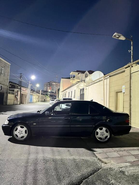 Mercedes C 220, 2.2 L, 1998 il, 300 000 km — Avtomobillər, Bakı (7)