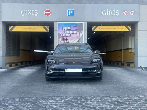 Porsche Taycan, 79.2 kWh, 2023 il, 4 900 km — Bakı
