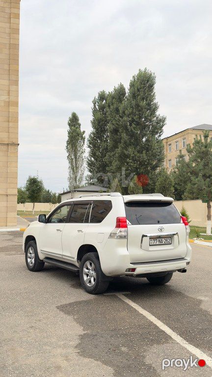 Toyota Land Cruiser Prado, 2.7 L, 2010 il, 215 000 km — Avtomobillər, Bakı (4)