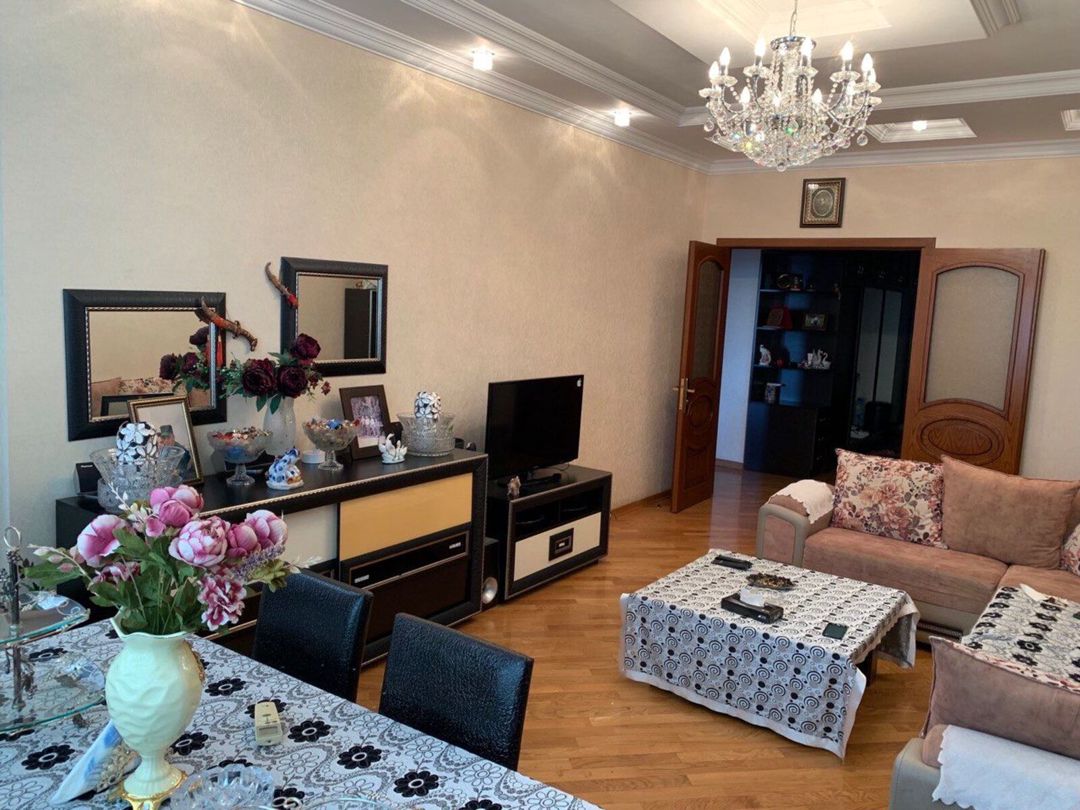 Satılır 3 otaqlı yeni tikili 125 m² — Mənzil, Bakı (3)
