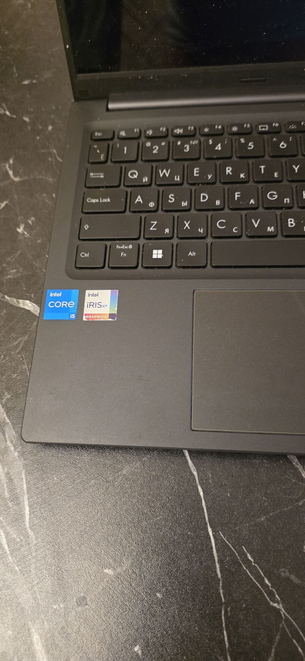 ASUS Vivobook noutbuku Qeyd edim ki ekran sınıb işləmir və İrisi yanıb — Asus, Digah (3)
