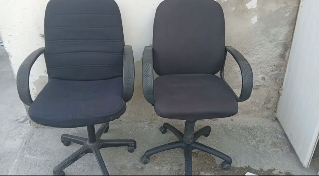 Ofis kresloları – müxtəlif modellər — Ofis mebeli, Bakı (2)