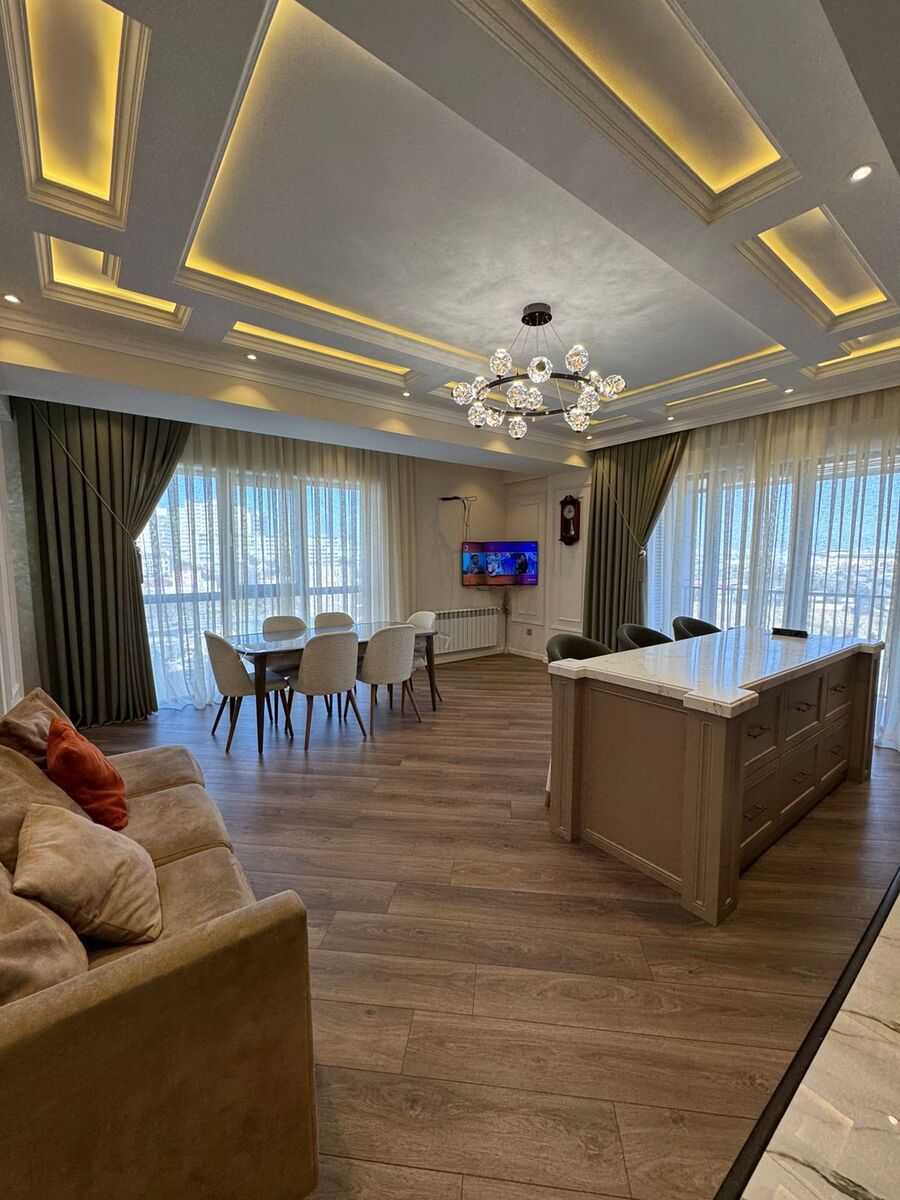 Satılır 4 otaqlı yeni tikili 126.7 m² — Mənzil, Bakı (2)