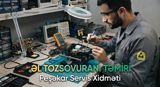 Əl tozsoranı təmiri — Masters
