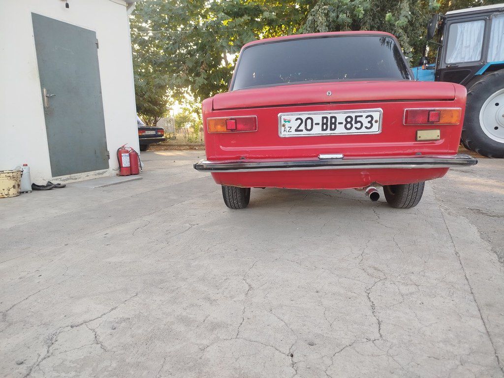 Lada (VAZ) 21011, 1.3 L, 1980 il, 549 496 km — Avtomobillər, Şəki (4)