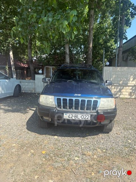 Jeep Grand Cherokee, 4.0 L, 2001 il, 230 000 km