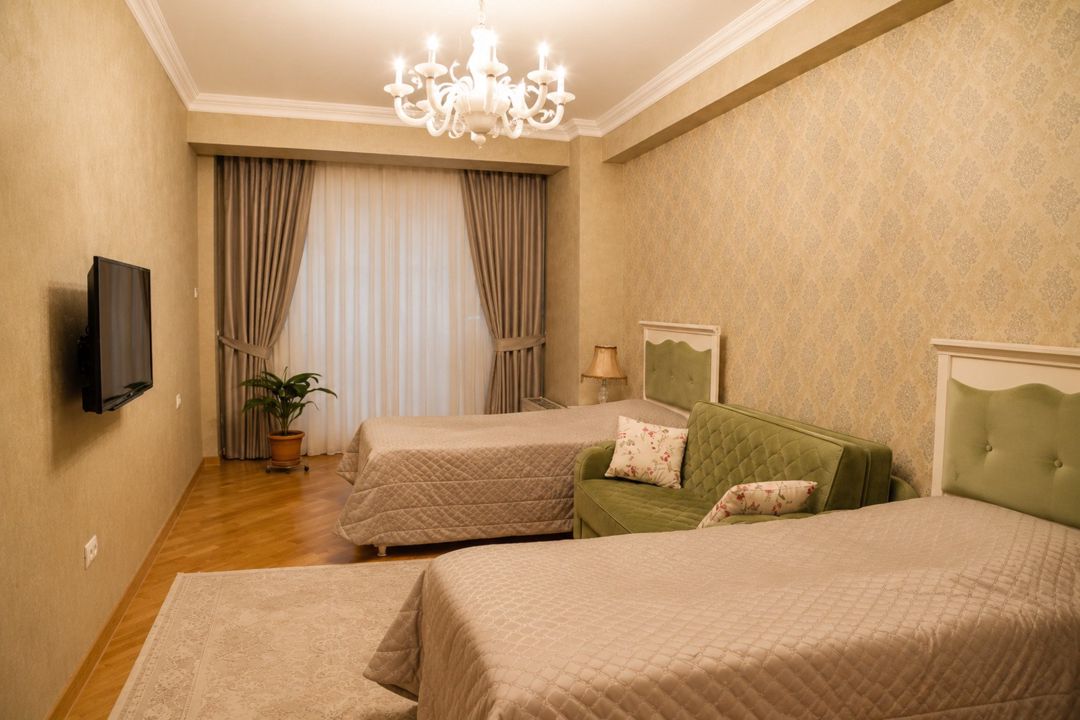 Satılır 3 otaqlı yeni tikili 180 m² — Mənzil, Bakı (12)