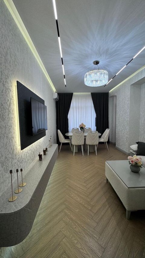 Satılır 3 otaqlı yeni tikili 108 m² — Bakı