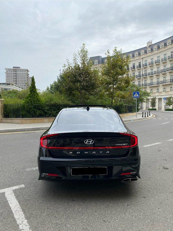 Hyundai Sonata, 1.6 L, 2020 il, 118 000 km — Avtomobillər, Bakı (6)