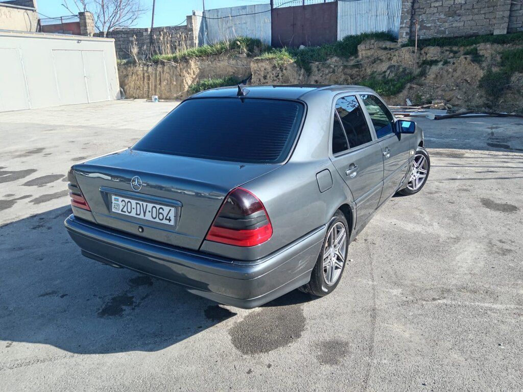 Mercedes C 180, 1.8 L, 1998 il, 420 000 km — Avtomobillər, Bakı (5)