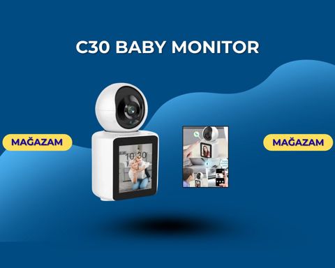 C30 Baby Monitor — Bakı