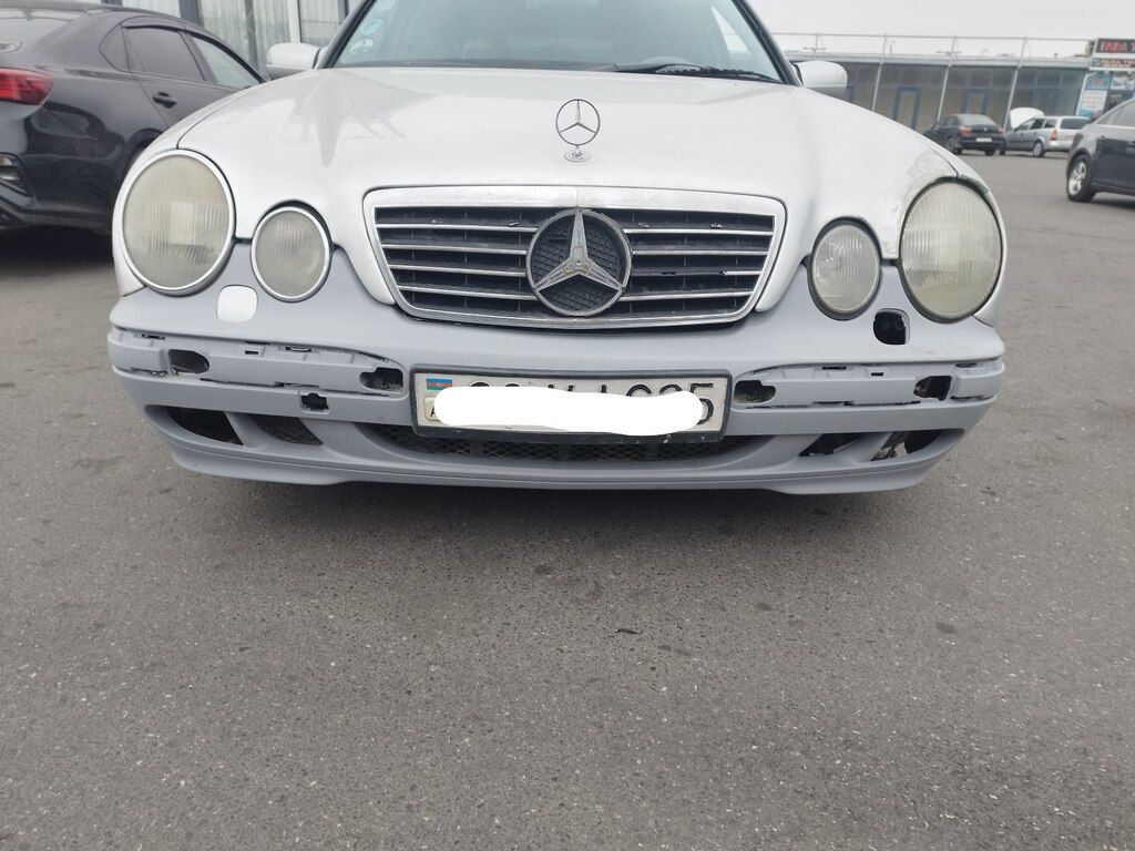"Mercedes W210" ön buferi — Ehtiyat hissələri və aksesuarlar, Bakı (9)