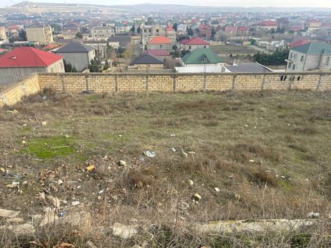 Satılır torpaq 8 sot — Bakı