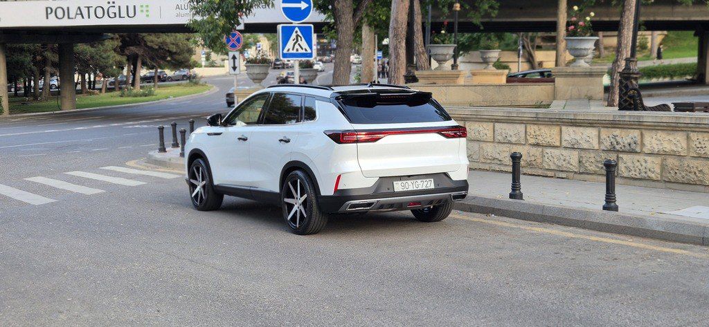 DongFeng Aeolus Mage HEV, 1.5 L, 1.8 kWh, 2025 il, 68 000 km — Avtomobillər, Bakı (9)