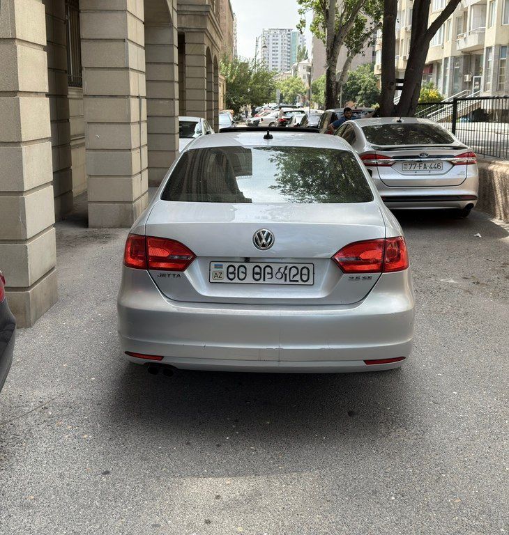 Volkswagen Jetta, 2.5 L, 2011 il, 161 000 km — Avtomobillər, Bakı (5)