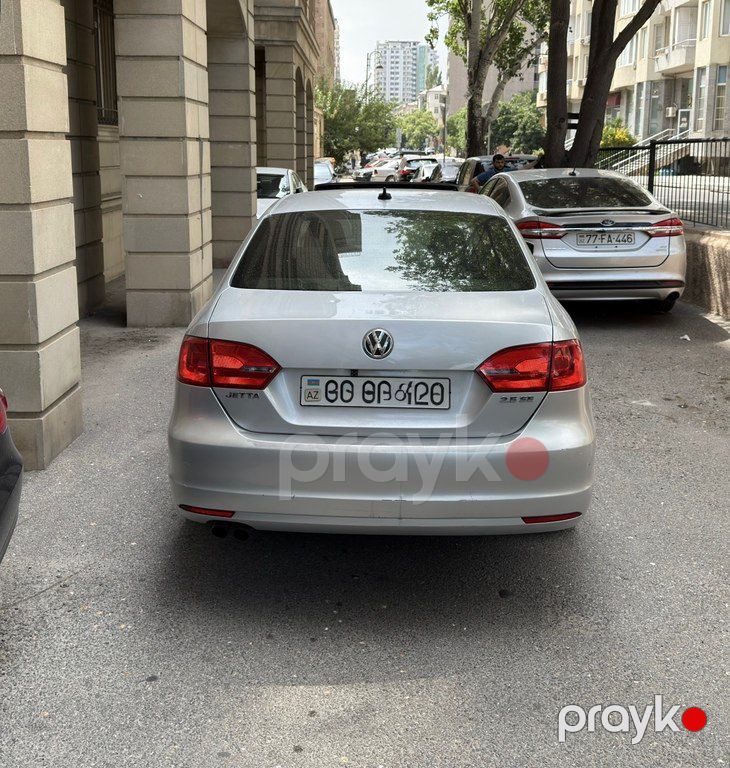 Volkswagen Jetta, 2.5 L, 2011 il, 161 000 km — Avtomobillər, Bakı (5)