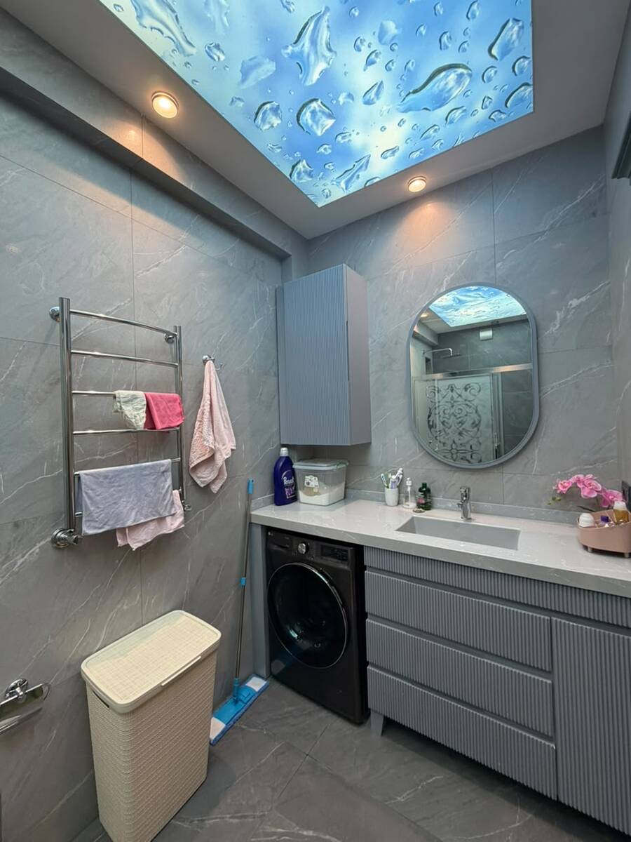 İcarəyə verilir 4 otaqlı yeni tikili 145 m² — Mənzil, Bakı (9)