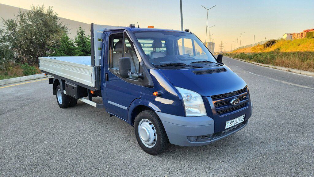 Ford Transit, 2.4 L, 2008 il, 210 059 km — Yük maşınları, Bakı (2)