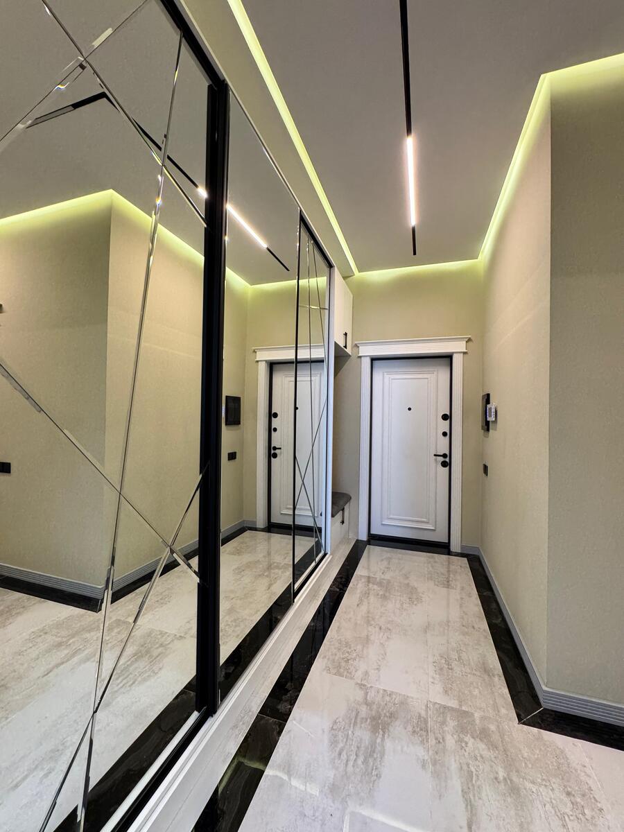 Satılır 4 otaqlı yeni tikili 131 m² — Mənzil, Bakı (8)