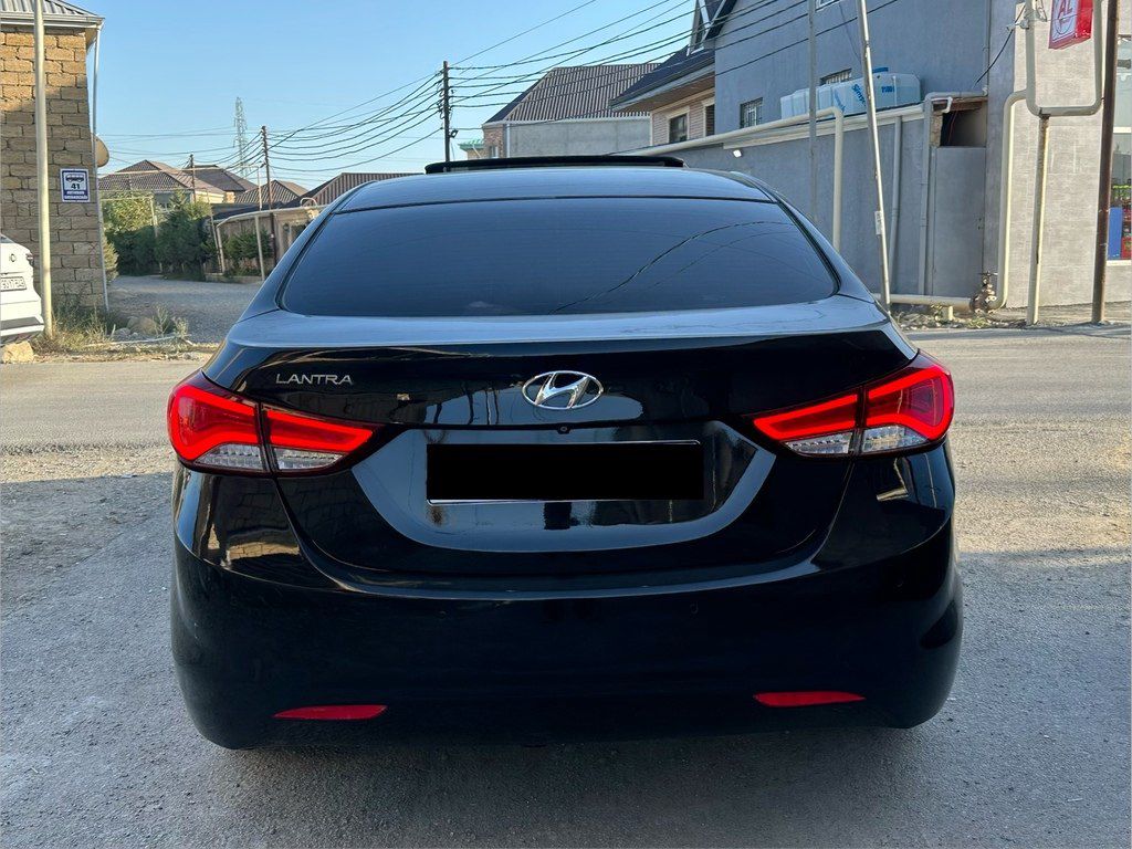 Hyundai Elantra, 1.8 L, 2013 il, 240 000 km — Avtomobillər, Bakı (2)