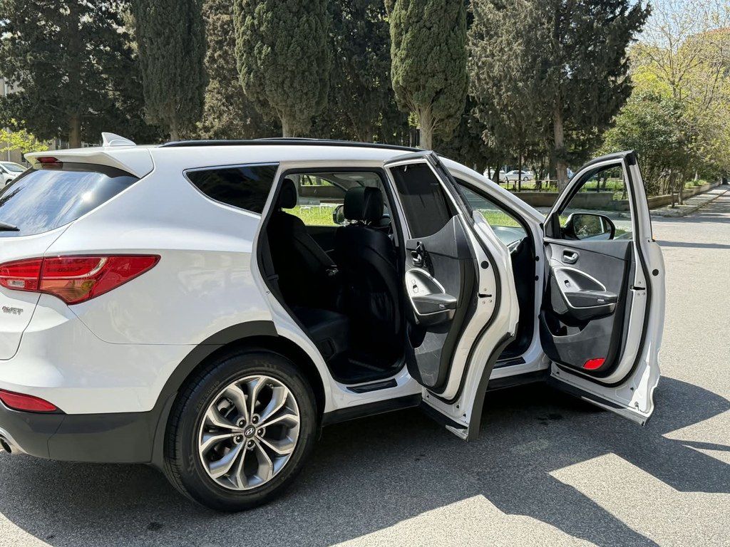 Hyundai Santa Fe, 2.0 L, 2014 il, 223 000 km — Avtomobillər, Bakı (9)